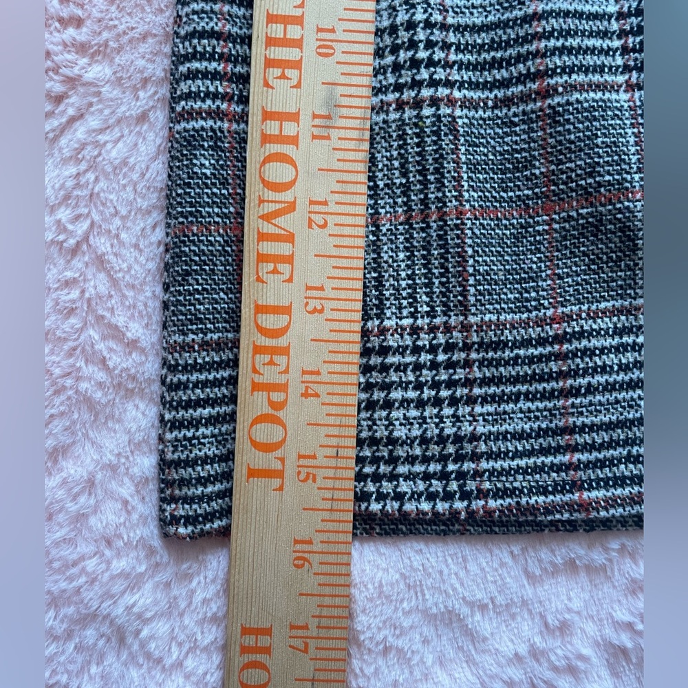 Vintage Plaid Skirt - Picture 3 of 7